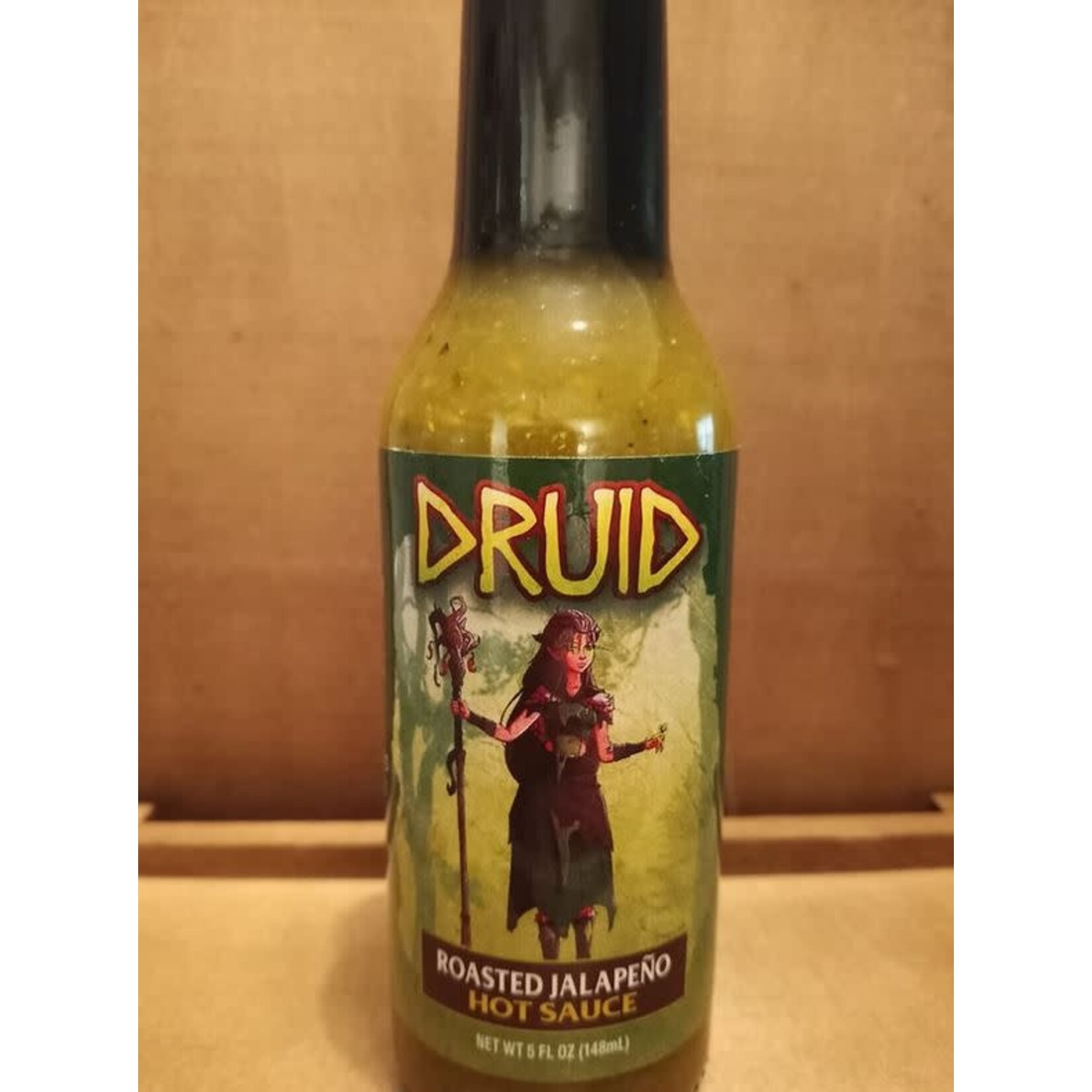 The Spice Trade Outpost Hot Sauce: Druid - Roasted Jalapeno