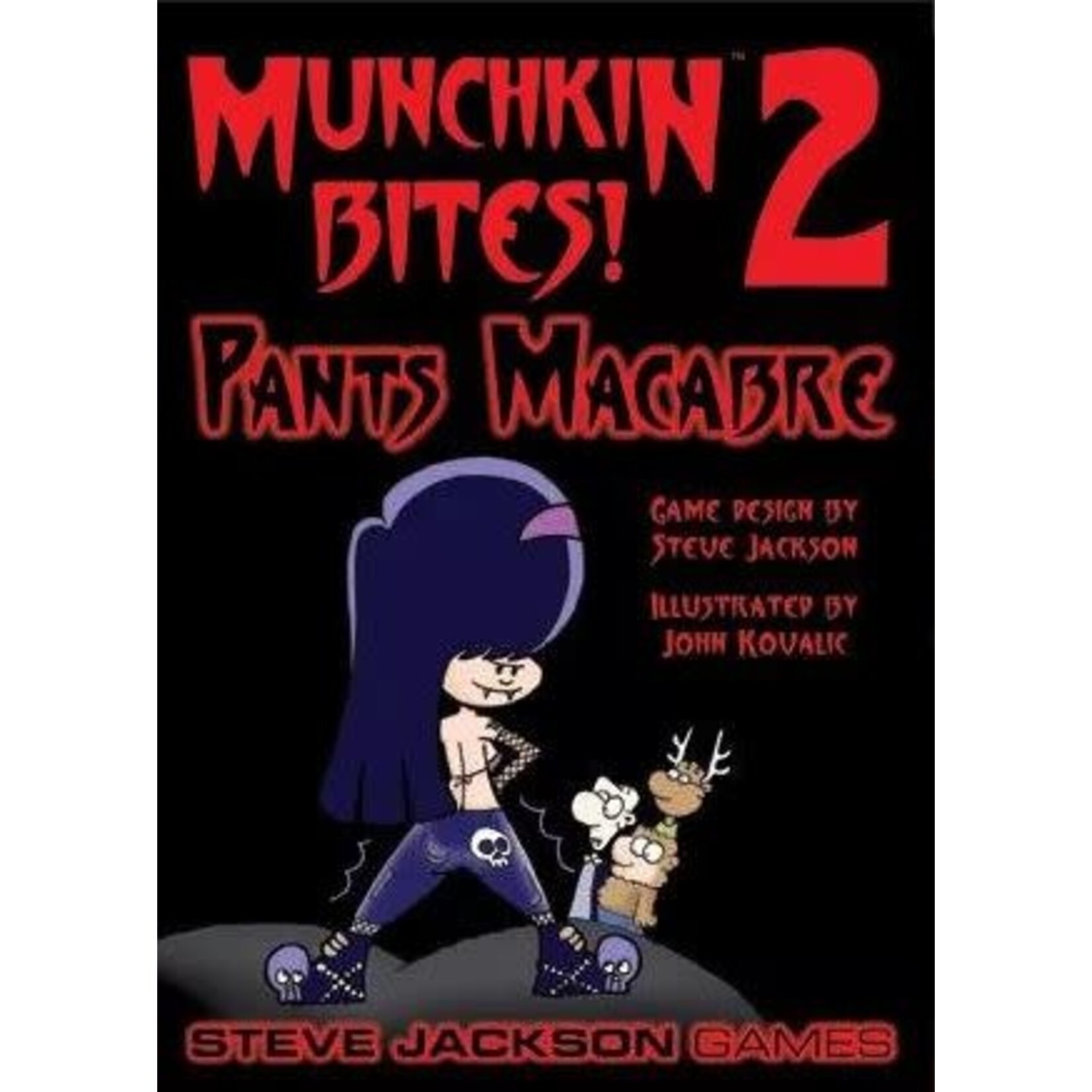 Munchkin: Bites! 2 - Pants Macabre