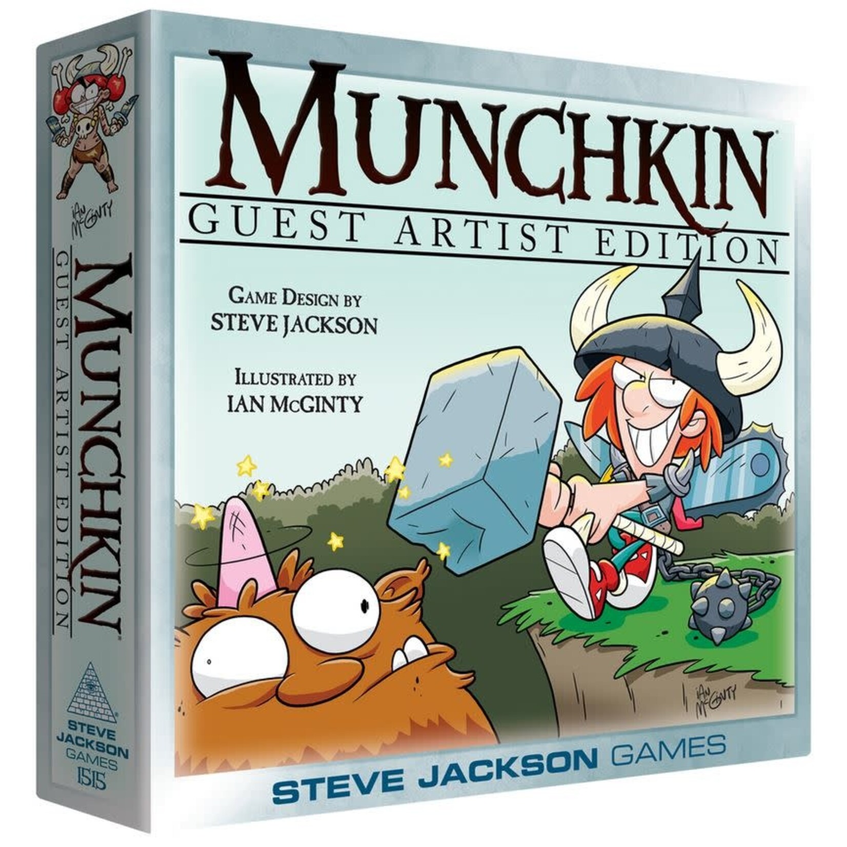 Munchkin: Guest Artist Edition - Ian McGinty