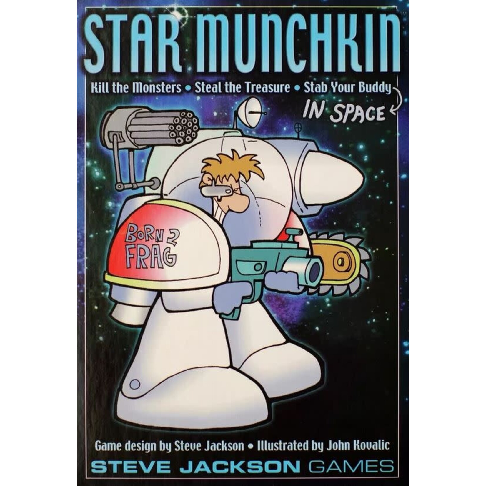 Munchkin: Star Munchkin