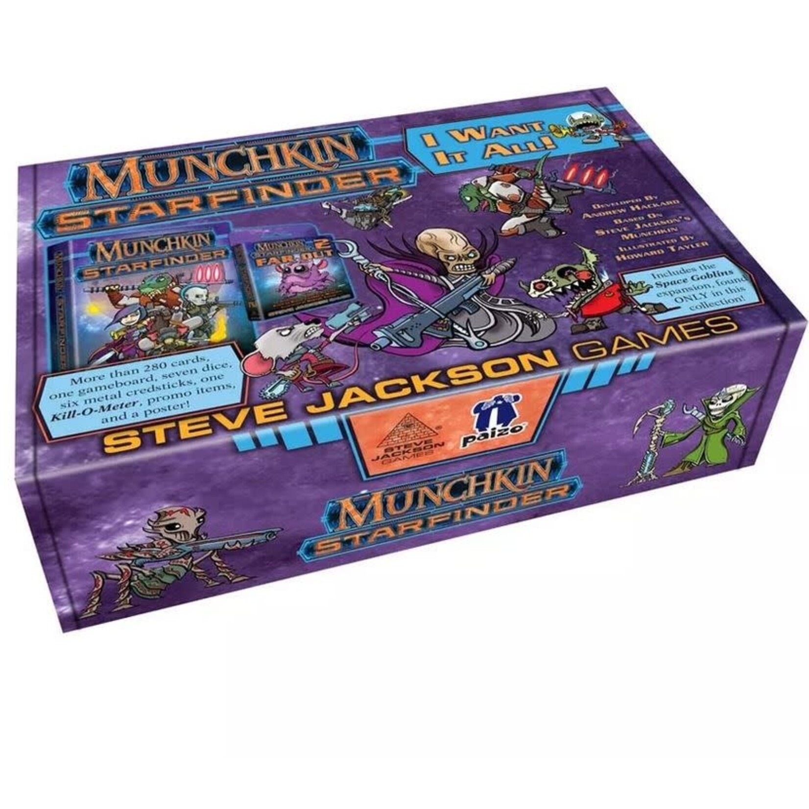Munchkin: Starfinder - I Want it All!