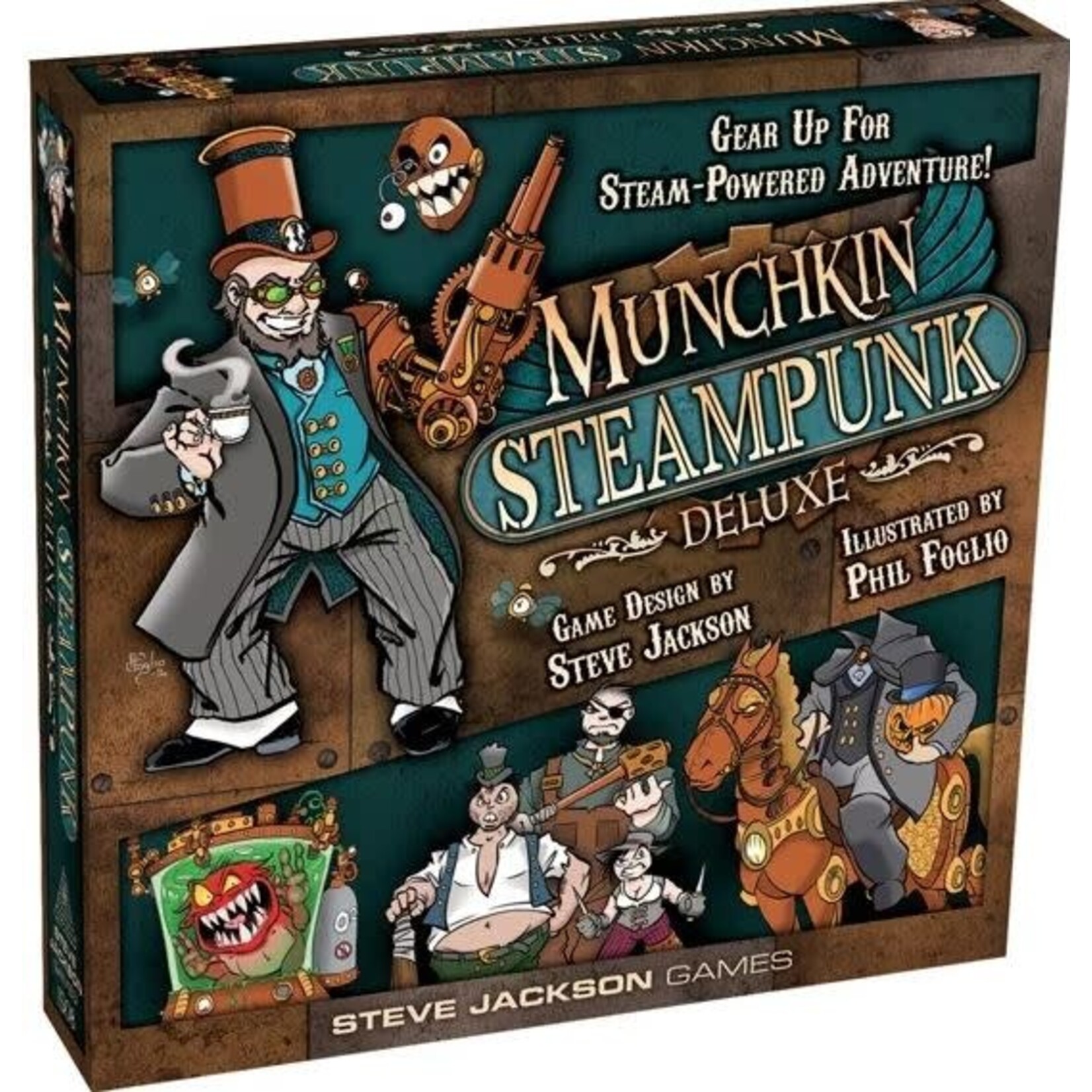 Munchkin Deluxe: Steampunk