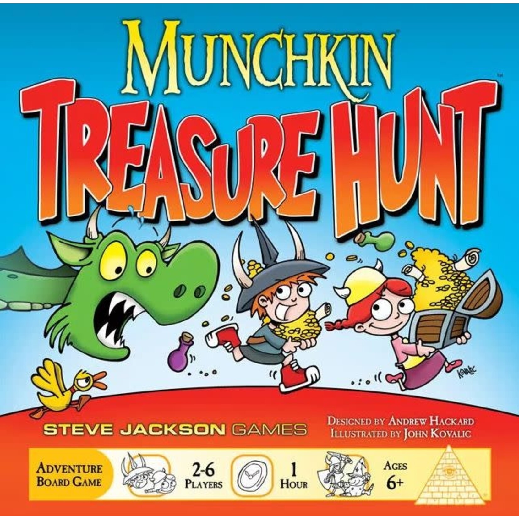 Munchkin: Treasure Hunt