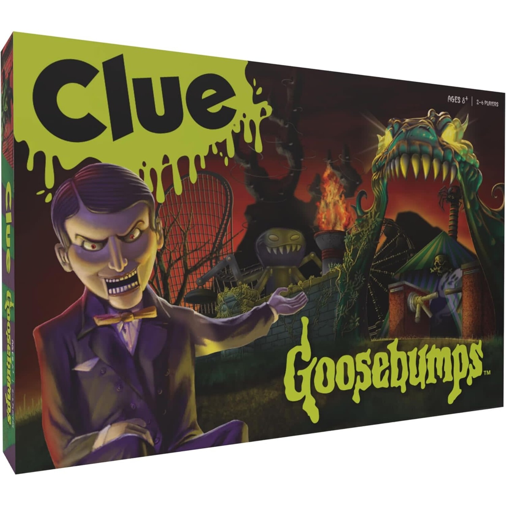 Clue: Goosebumps