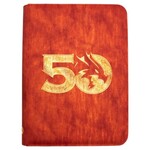 Character Folio: D&D: 50th Anniversary Premium Zippered Book Folio