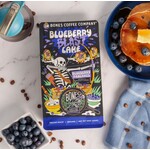 Bones Coffee: Blueberry Blast Cake 12oz Ground Coffee