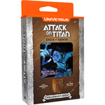 UniVersus: Attack on Titan Battle for Humanity - Challenger Series Eren + Armin Deck