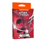 UniVersus: Attack on Titan: Battle for Humanity Clash Levi Deck