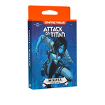 UniVersus: Attack on Titan: Battle for Humanity Clash Mikasa Deck