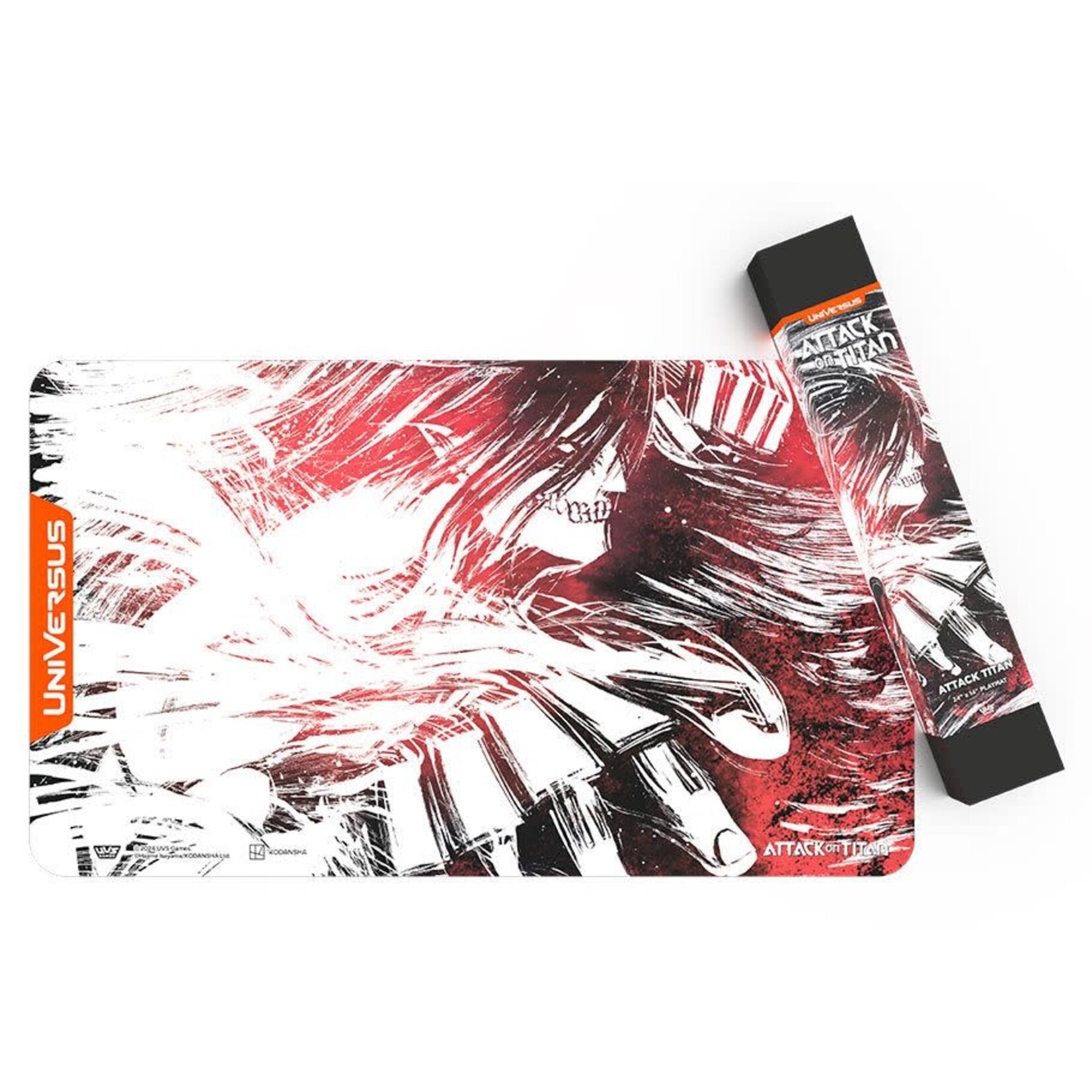 Playmat: UniVersus Attack on Titan: Attack Titan