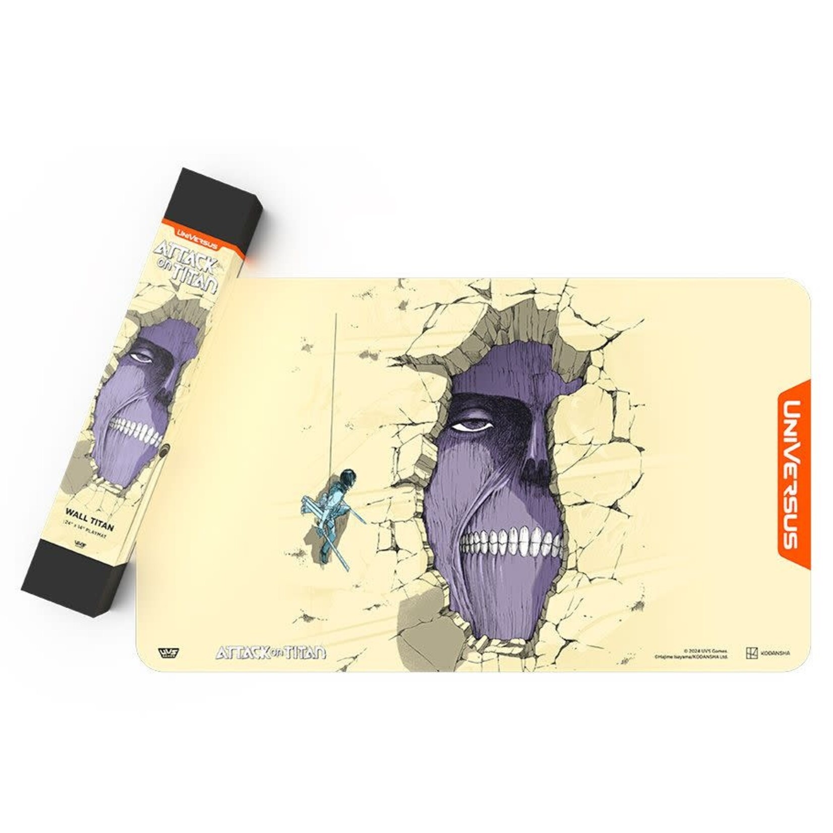 Playmat: UniVersus Attack on Titan: Wall Titan