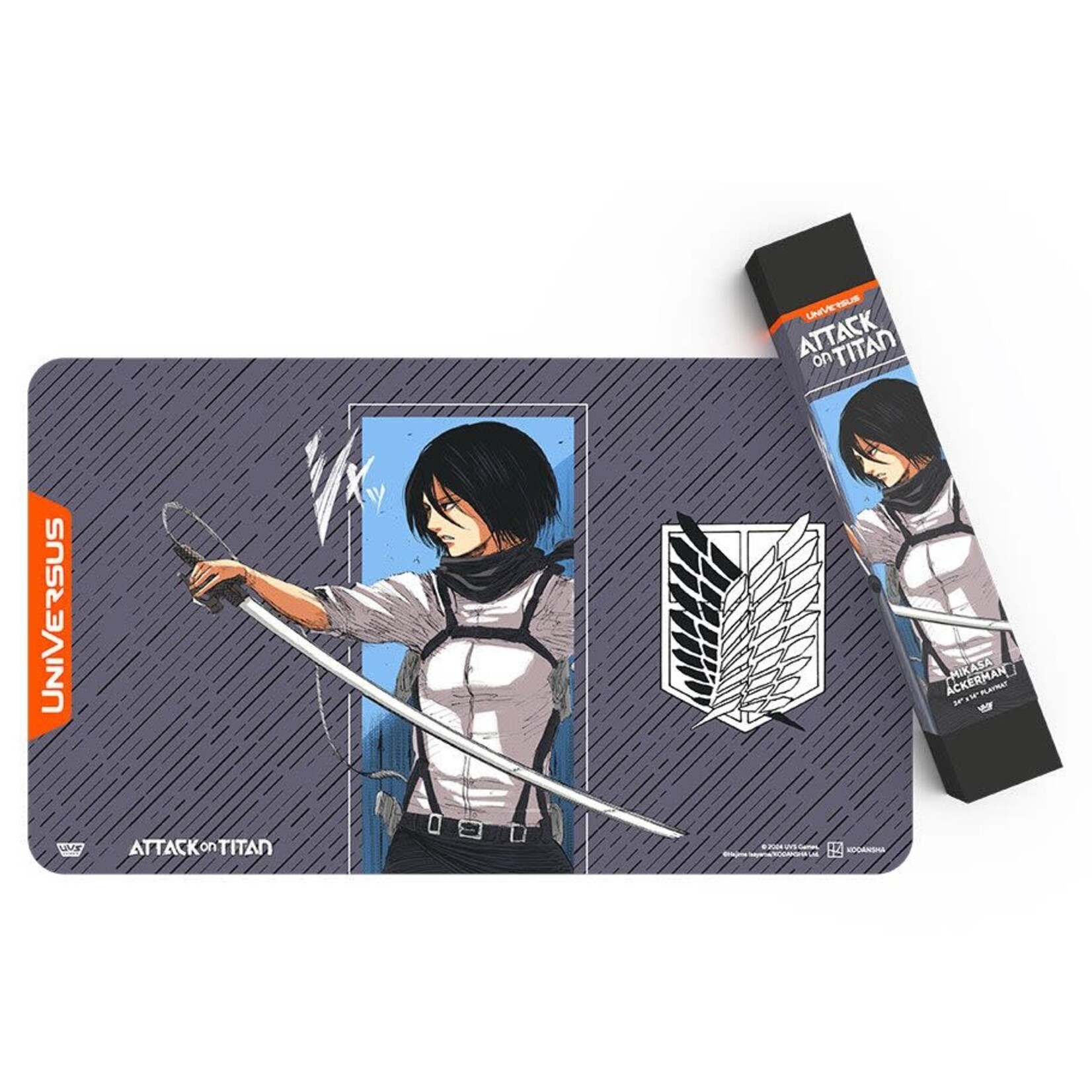 Playmat: UniVersus Attack on Titan: Mikasa