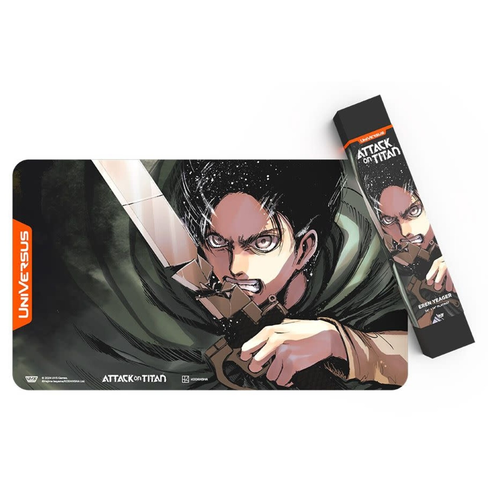 Playmat: UniVersus Attack on Titan: Eren Yeager