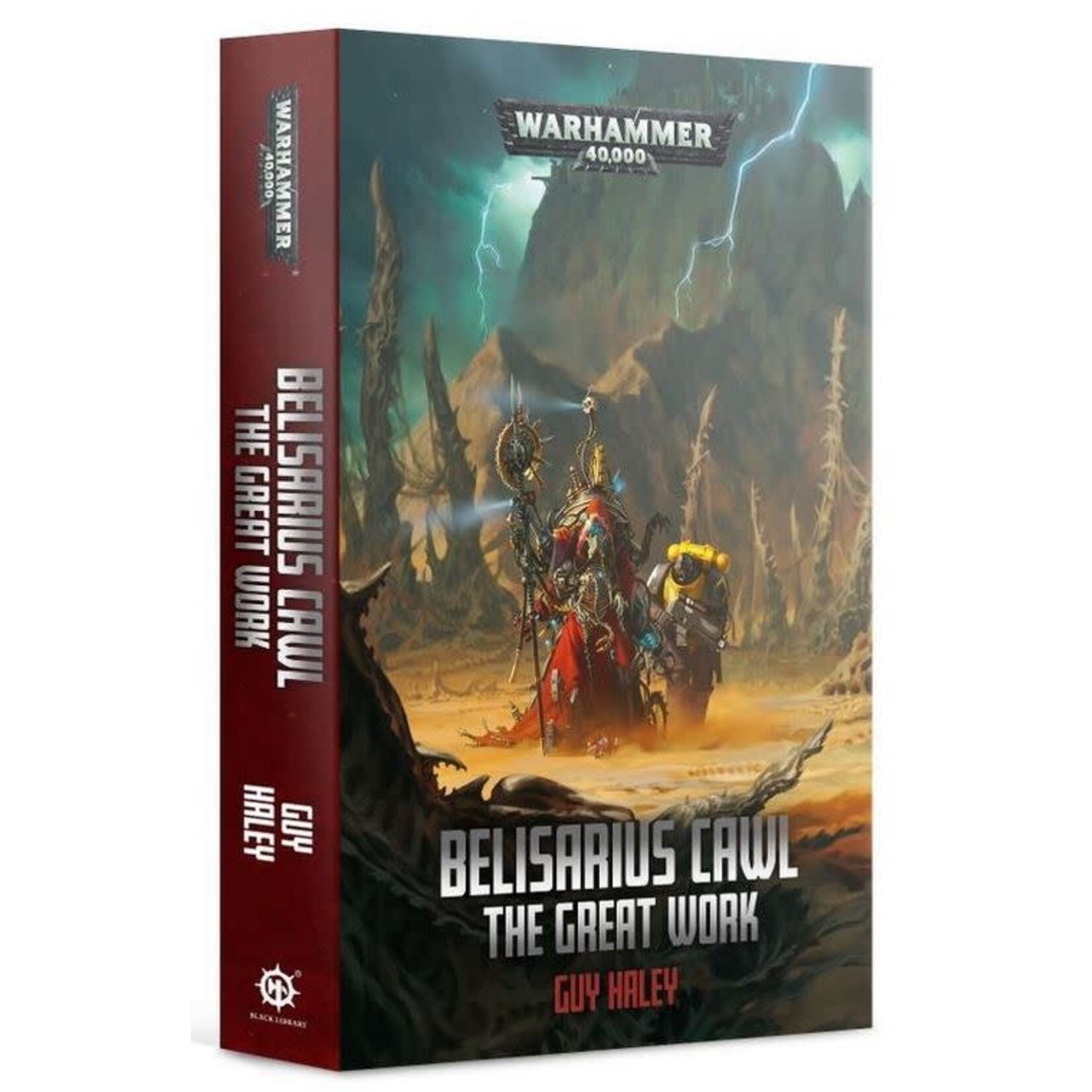 Black Library: Belisarius Cawl The Great Work (Paperback)