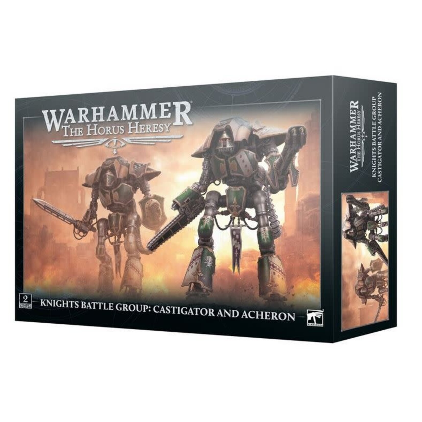 Horus Heresy: Knights Battle Group - Castigator and Acheron