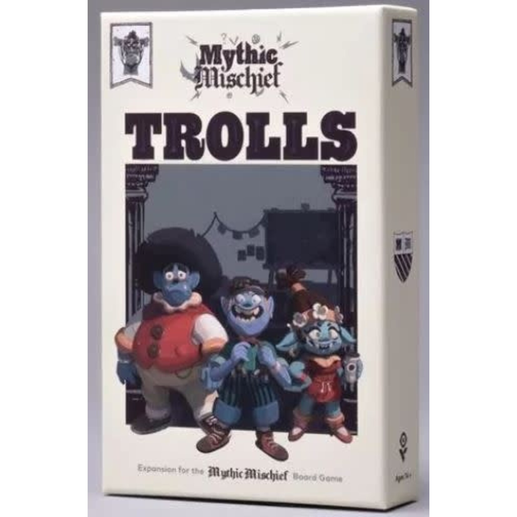 #19065 Mythic Mischief: Trolls Expansion Dragon Cache Used Game