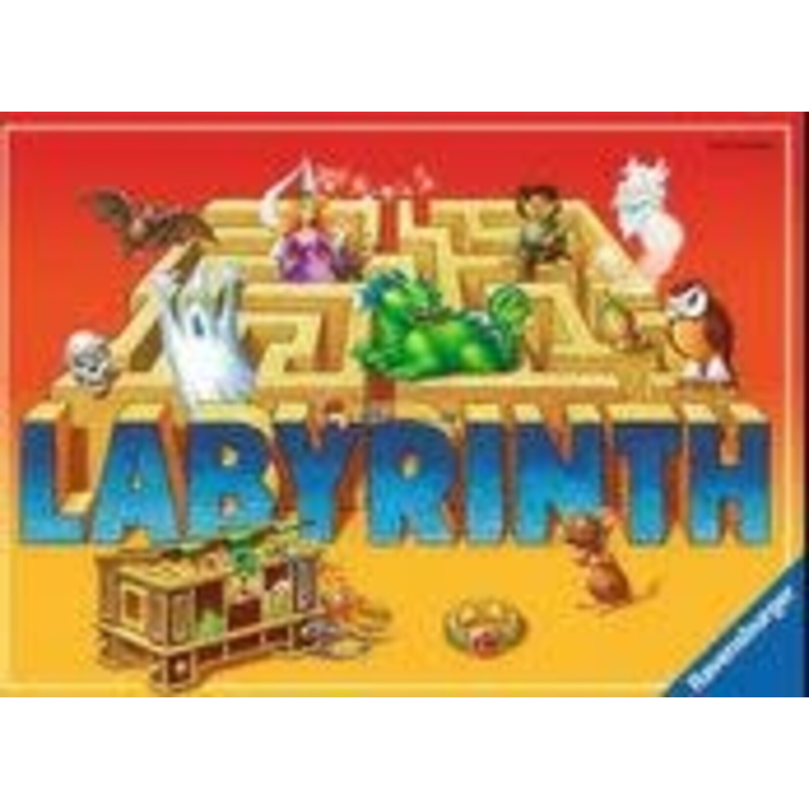 #19081 Labyrinth Used Games Dragon Cache Game