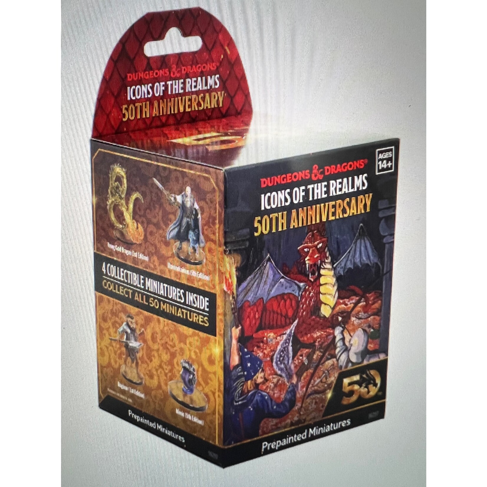 D&D: 50th Anniversary - Booster Pack Icons of the Realms