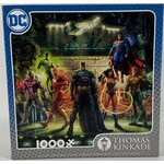 #19091 Thomas Kinkade Justice League Puzzle