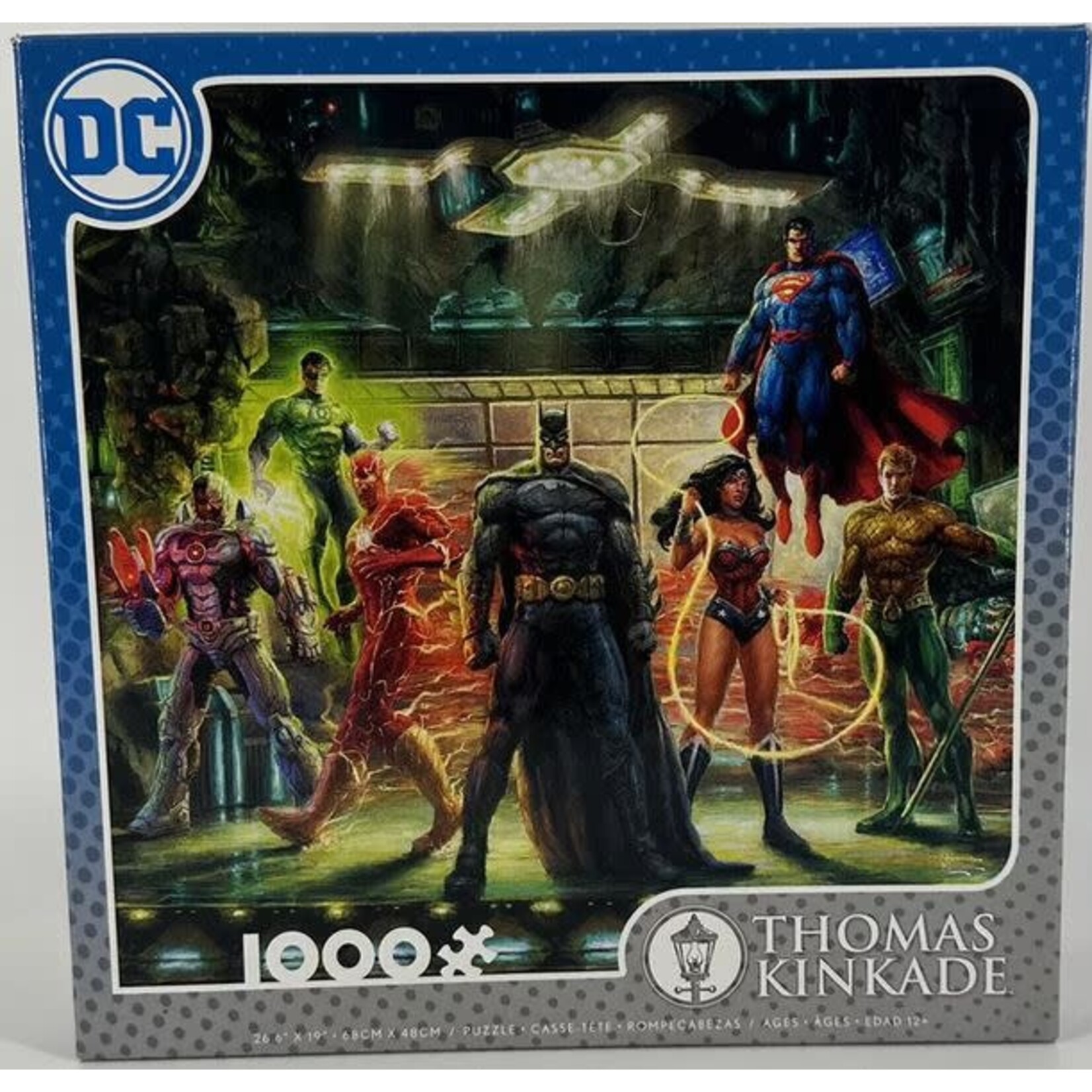 #19091 Thomas Kinkade Justice League Puzzle