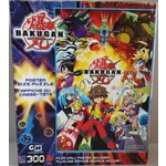 #19095 Bakugan Puzzle Dragon Cache Used Game