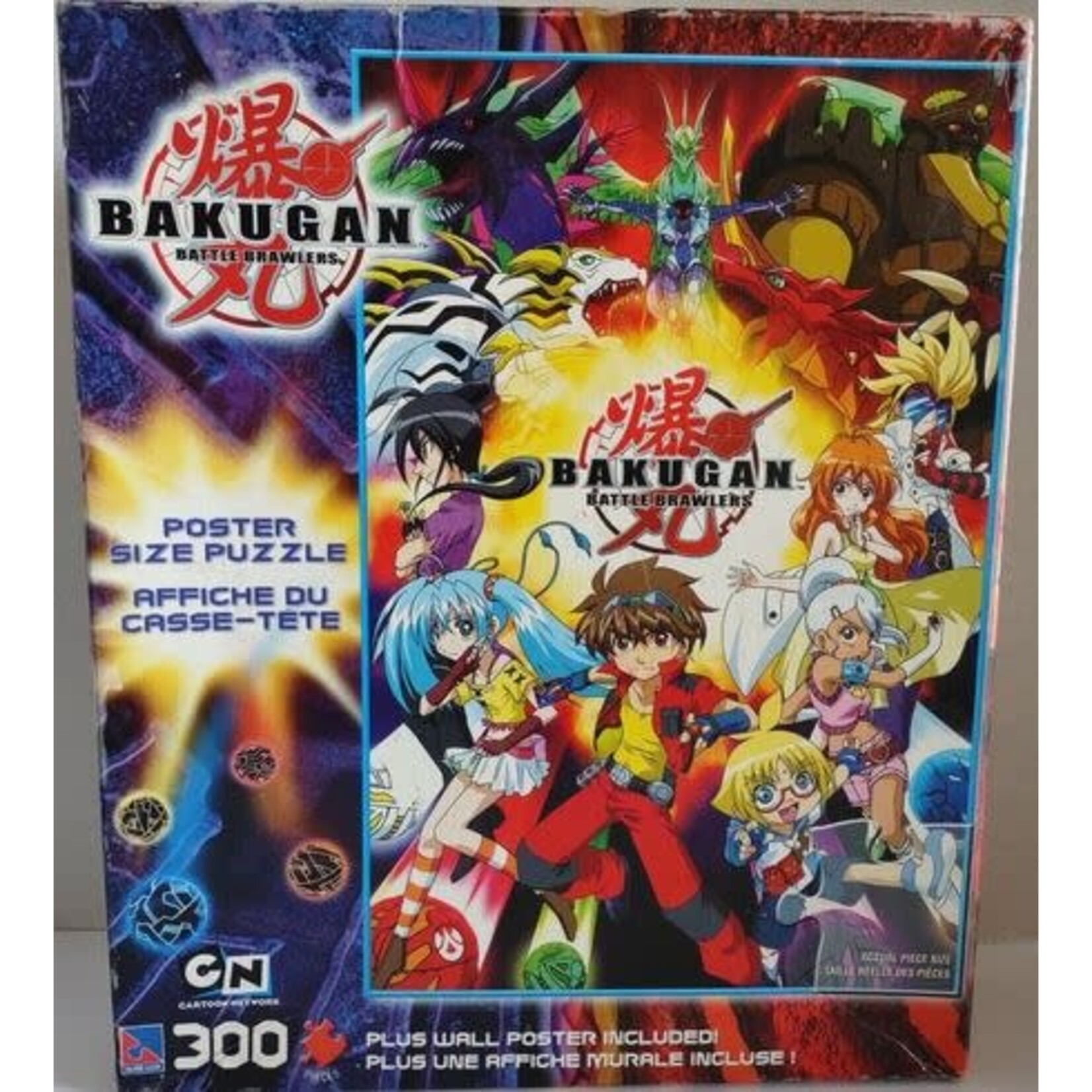 #19095 Bakugan Puzzle Dragon Cache Used Game