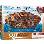 #19096 Noah's Ark Puzzle Dragon Cache Used Game