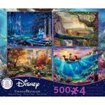 #19097 4 Thomas Kinkade Disney Puzzle