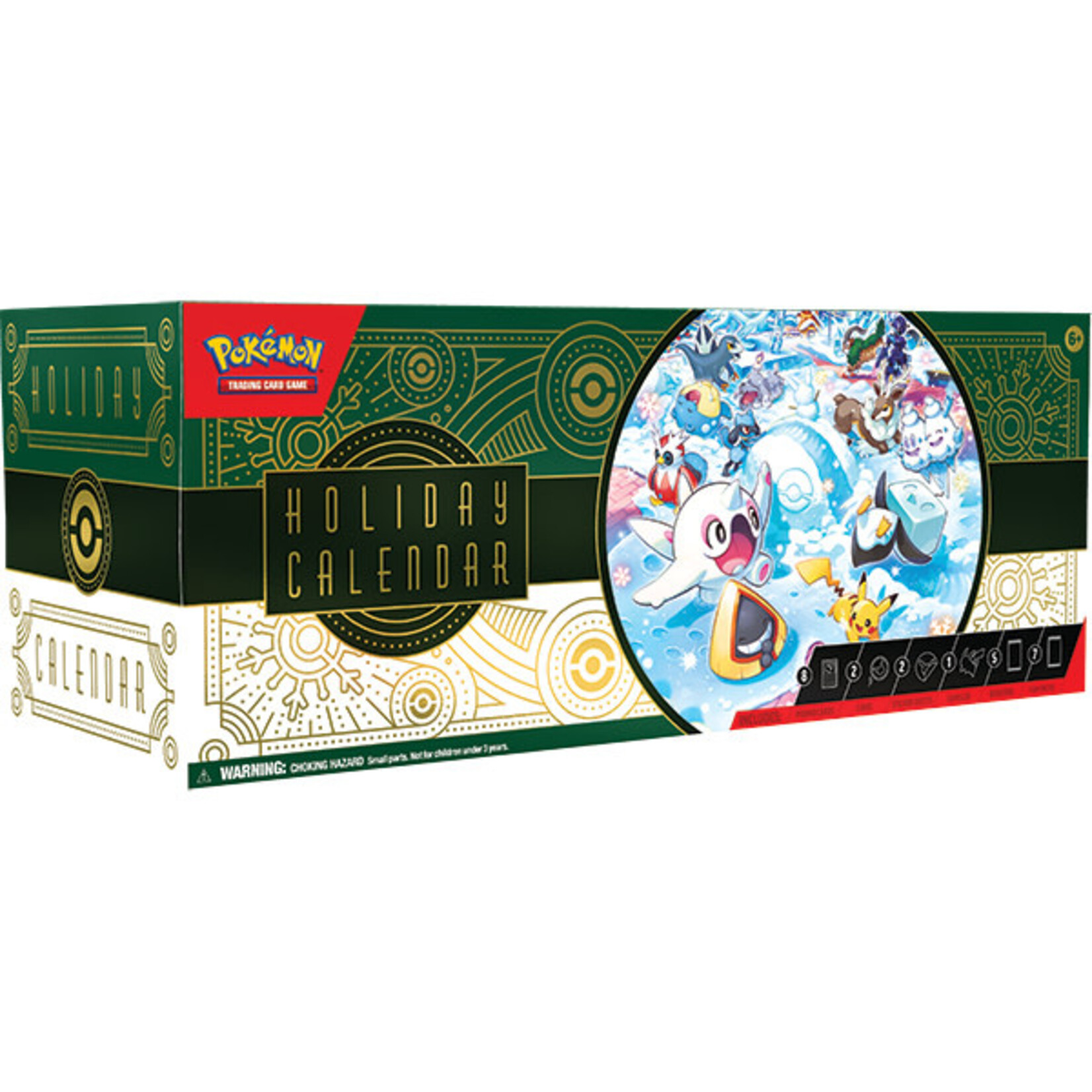 Pokemon: 2024 Holiday Calendar (Pick Up Only)