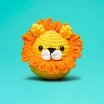 Woobles: Sebastian the Lion Beginner Crochet Kit