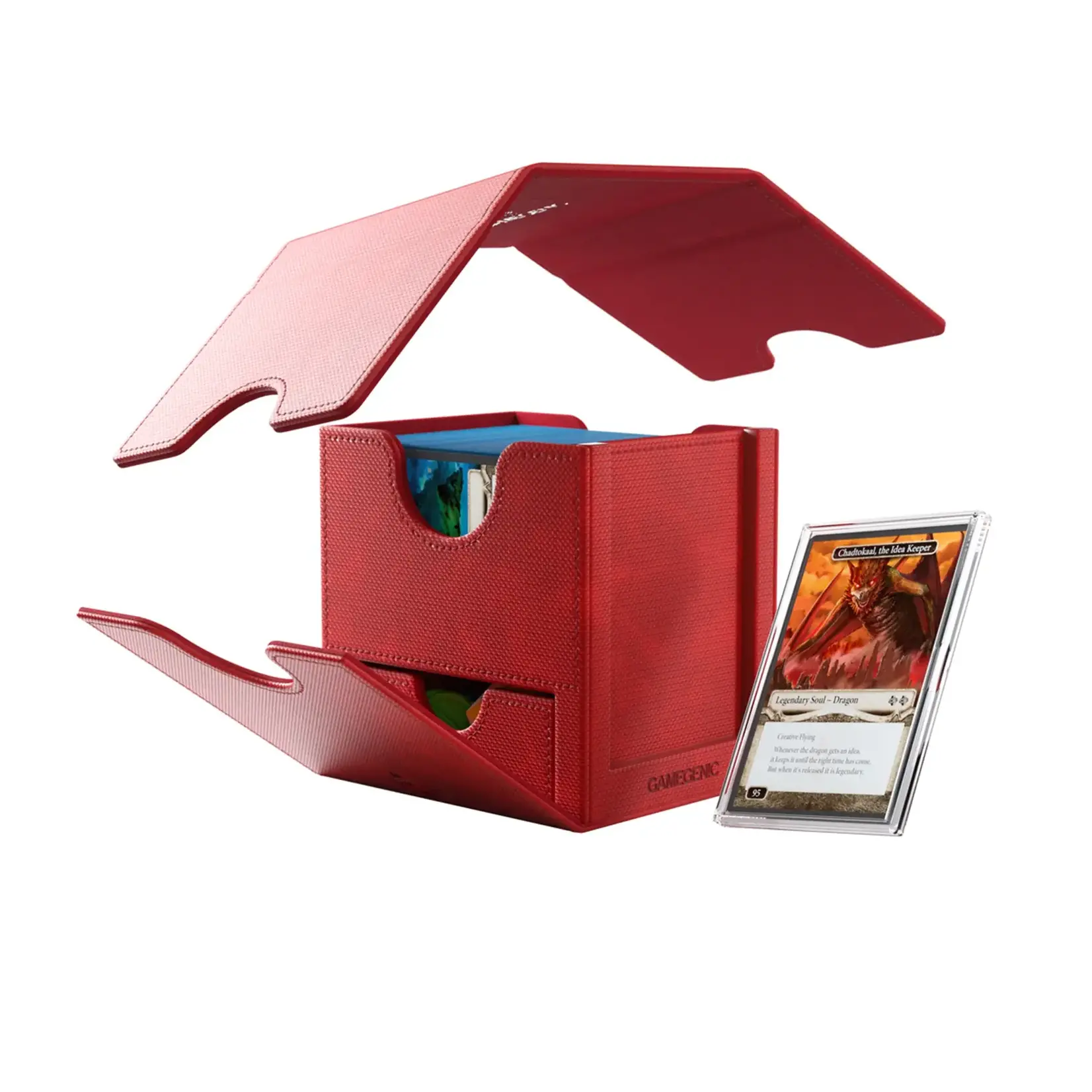 GameGenic: SideKick Pro 100+ XL Convertible Red