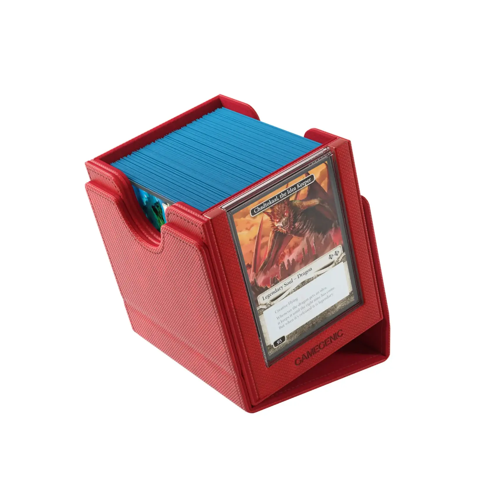 Deck Box: GameGenic SideKick Pro 100+ XL Convertible Red