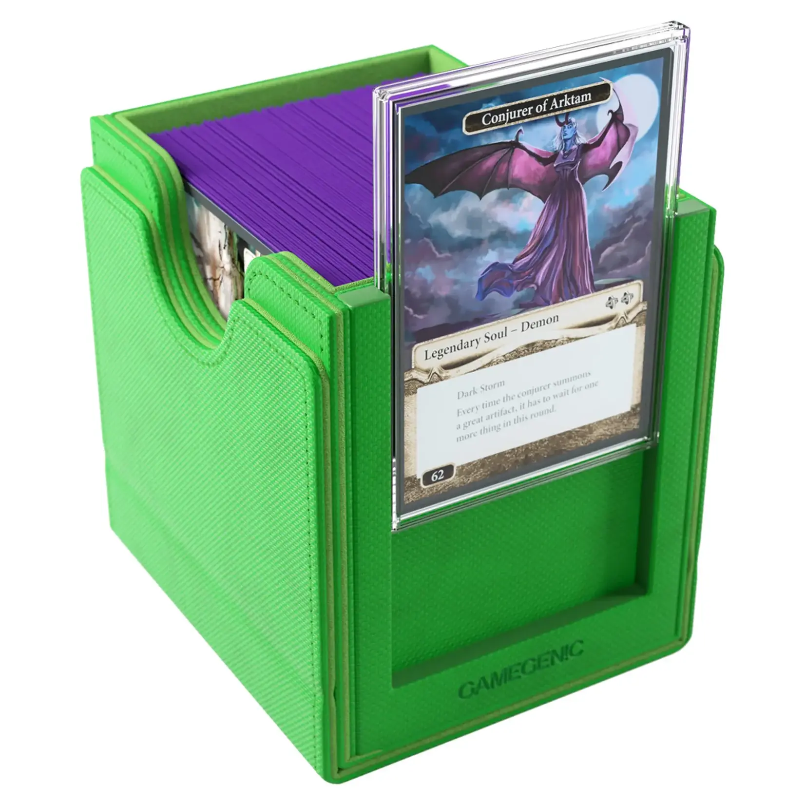 Deck Box: GameGenic SideKick Pro 100+ XL Convertible Green