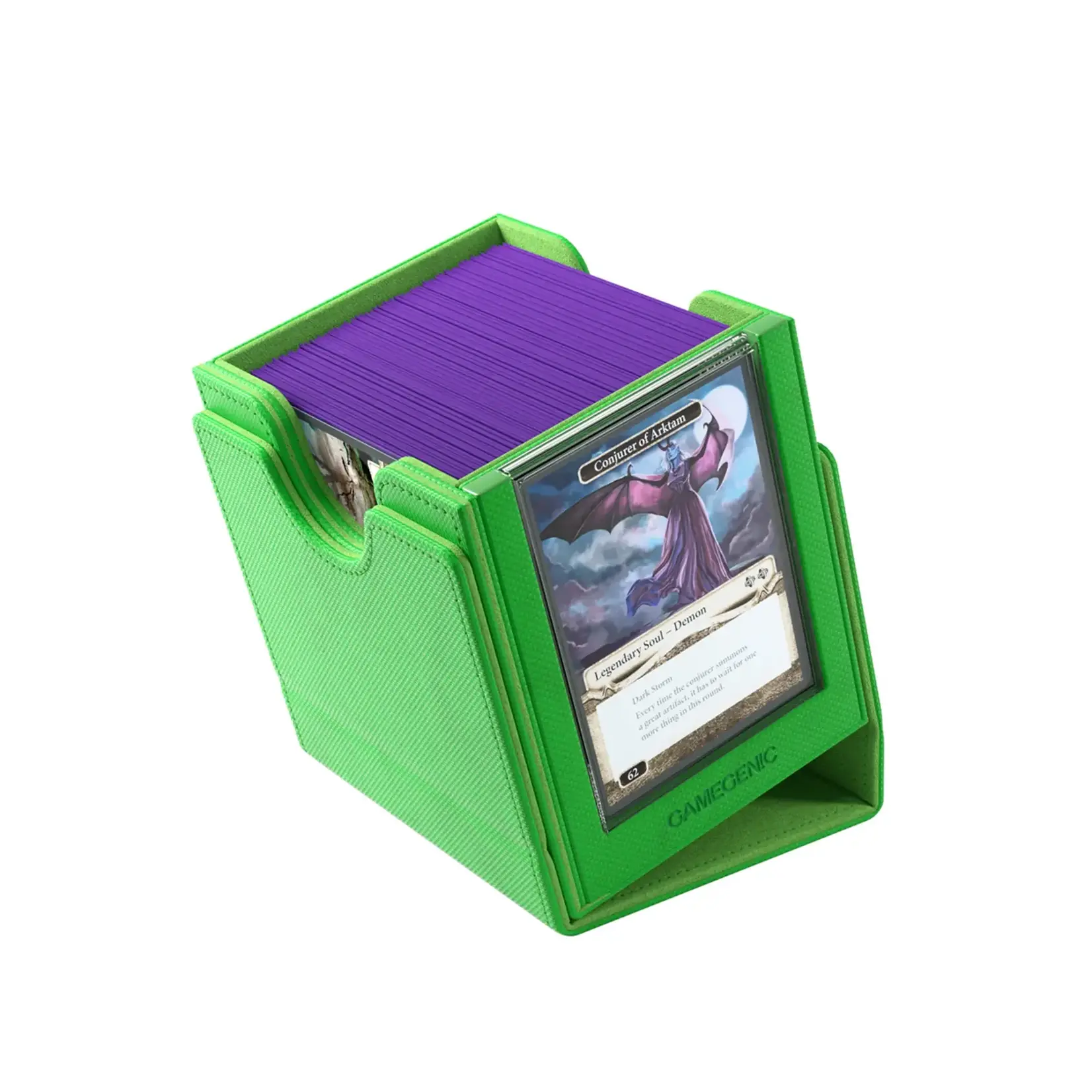 Deck Box: GameGenic SideKick Pro 100+ XL Convertible Green