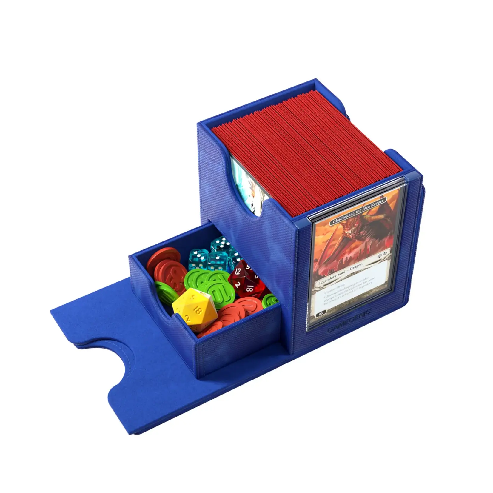 GameGenic: SideKick Pro 100+ XL Convertible Blue
