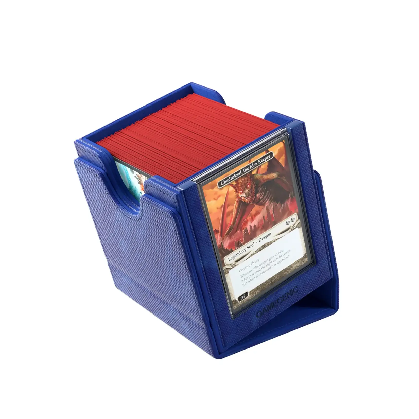Deck Box: GameGenic SideKick Pro 100+ XL Convertible Blue