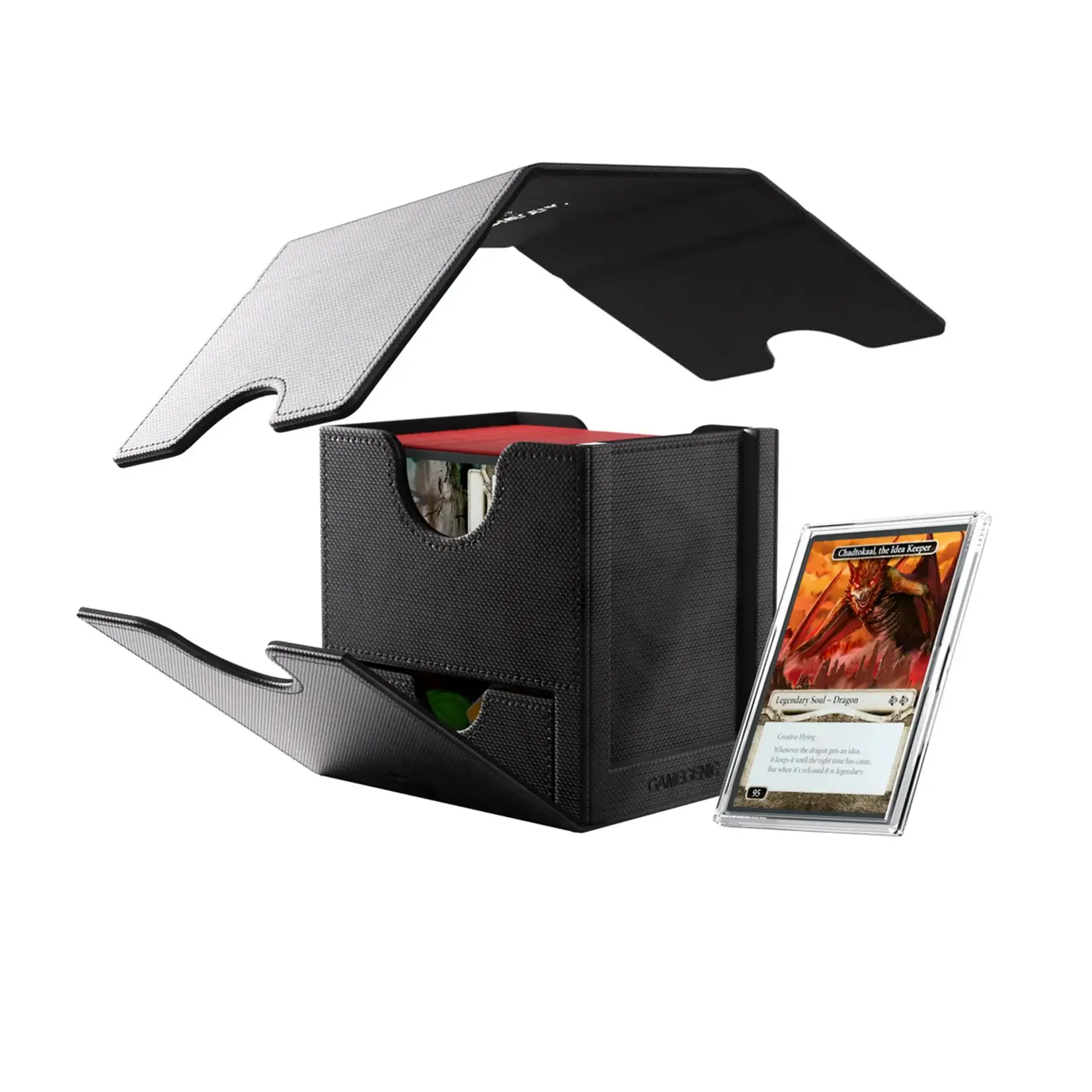GameGenic: Sidekick Pro 100+ XL Convertible Black