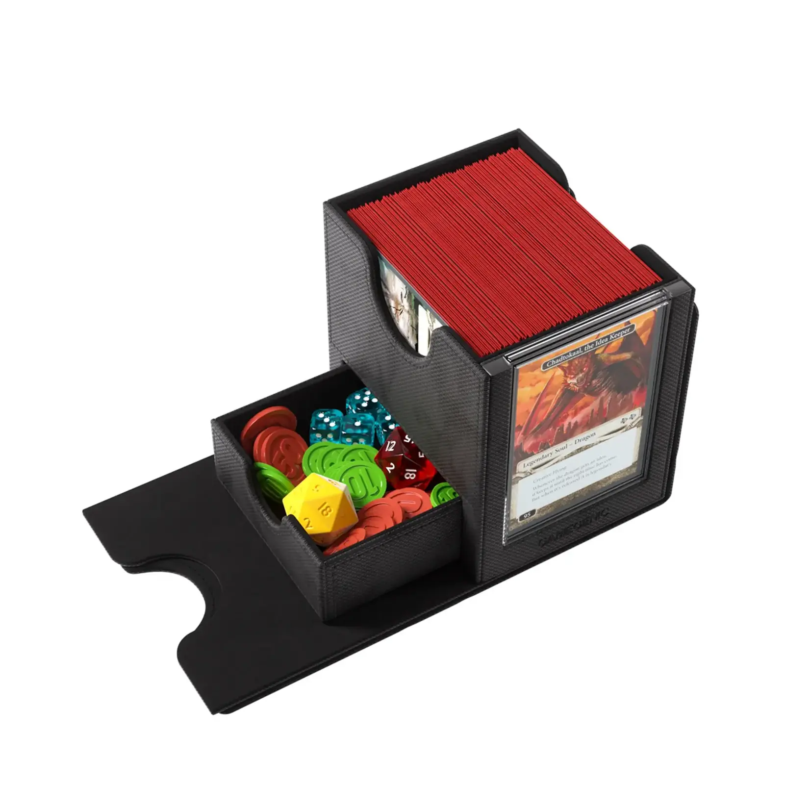 GameGenic: Sidekick Pro 100+ XL Convertible Black