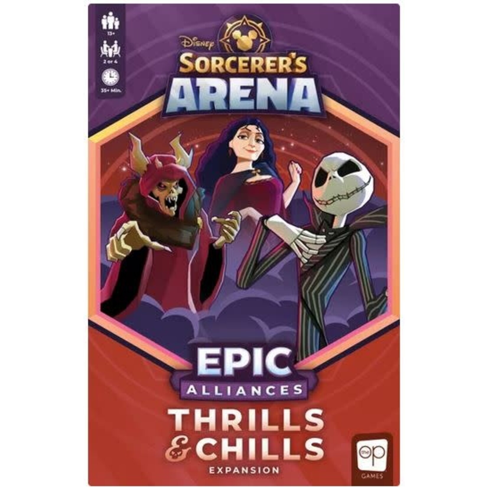 Disney Sorcerer's Arena: Thrills and Chills Epic Alliance Expansion Dragon Cache Game