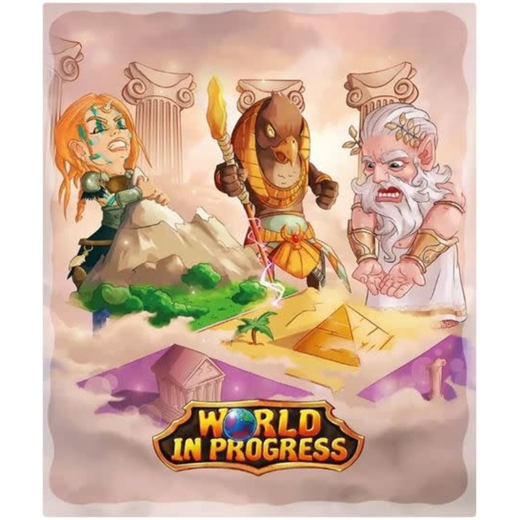 World in Progress Dragon Cache Game