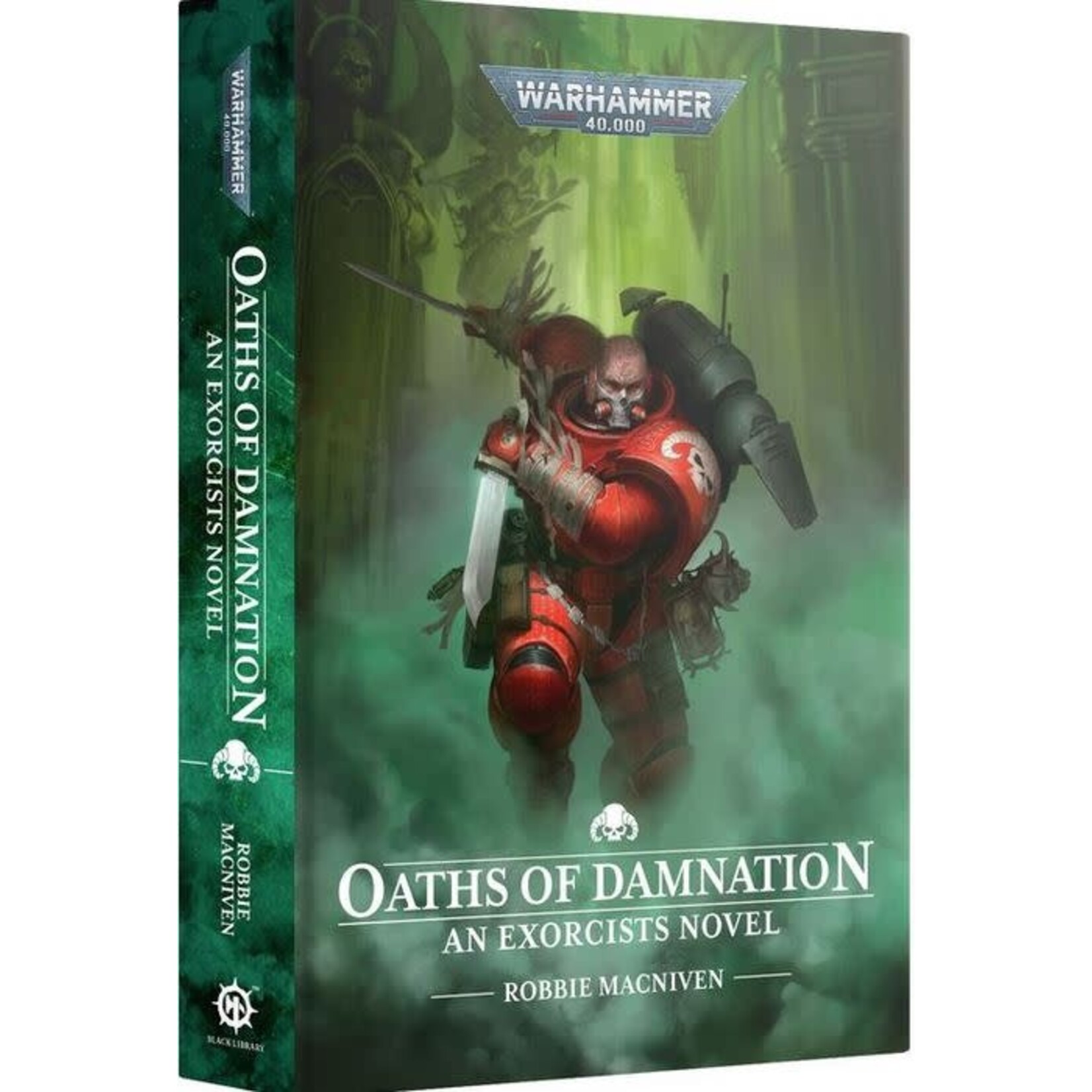 Black Library: Oaths of Damnation (Hardback)