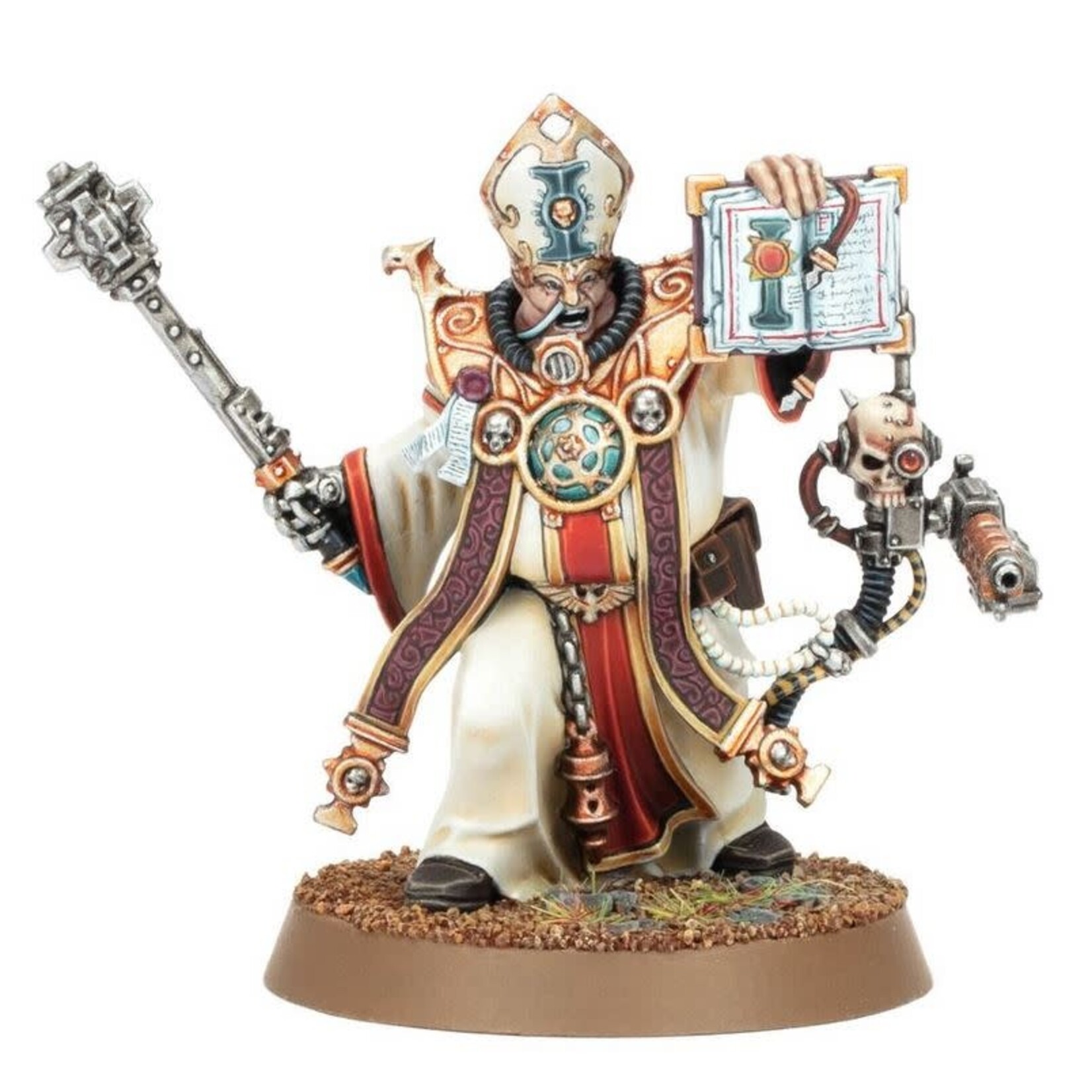 40K: Adepta Sororitus - Ministorum Priest