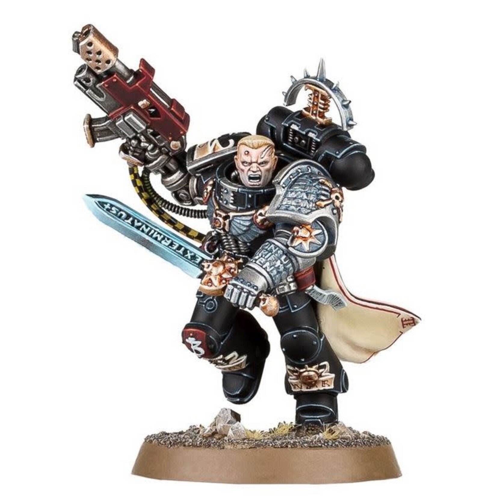 40K: Imperial Agents - Watch Captain Artemis