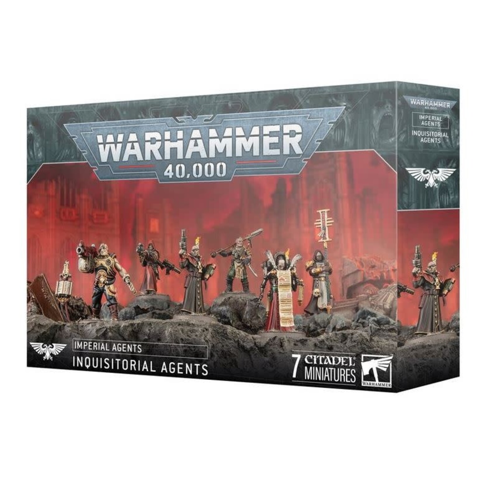 40K: Imperial Agents - Inquisitorial Agents