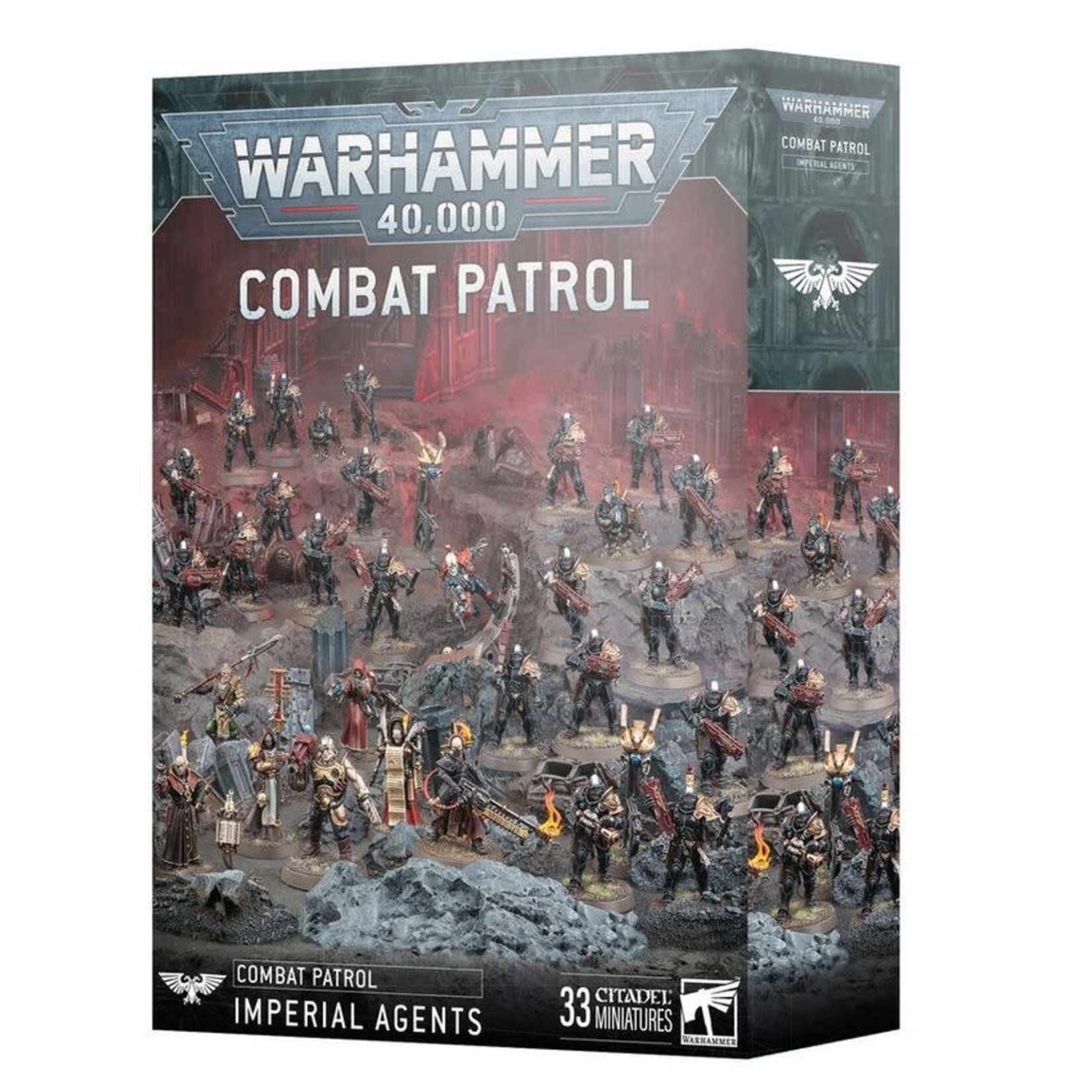 40K: Combat Patrol - Imperial Agents