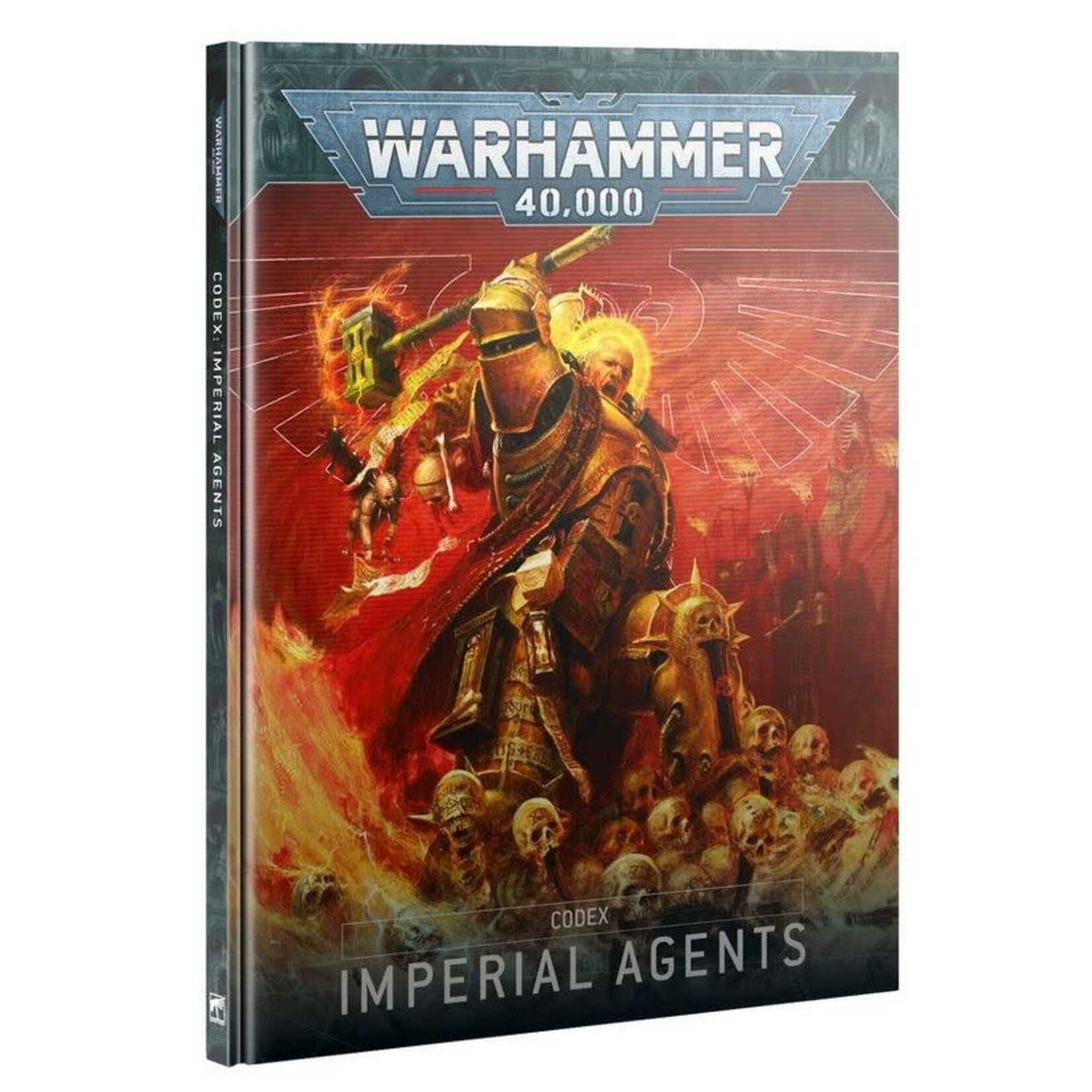 40K: Codex Imperial Agents - 10E