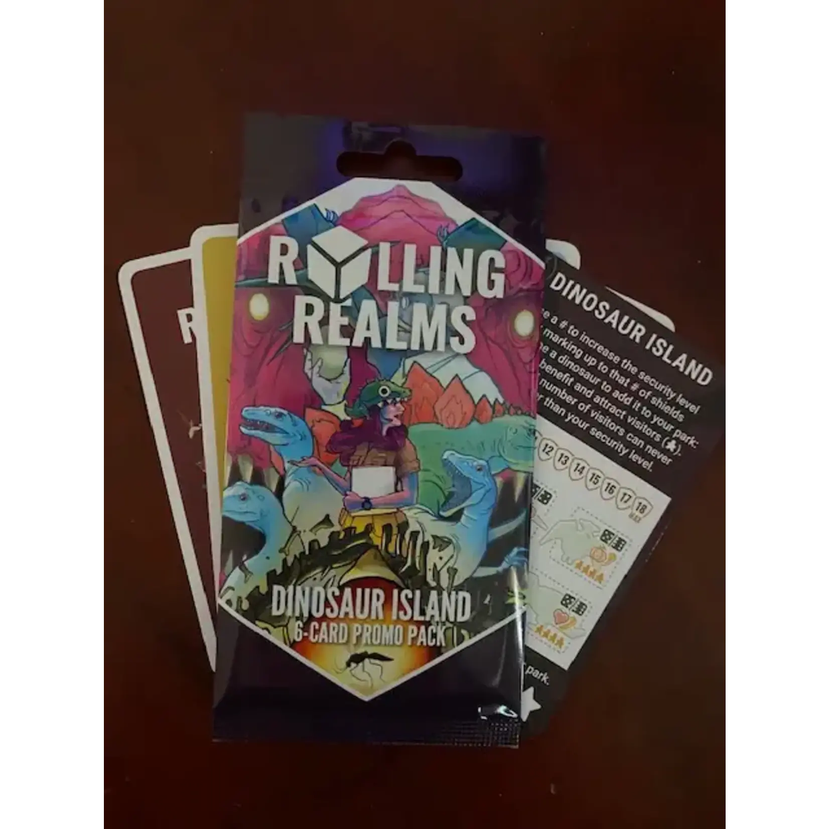Rolling Realms Promo Pack: Dinosaur Island
