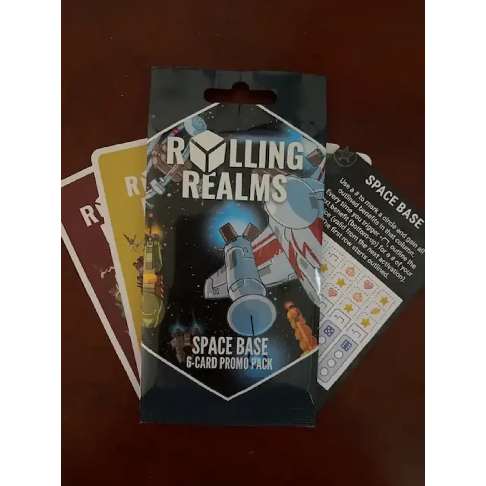 Rolling Realms Promo Pack: Space Base