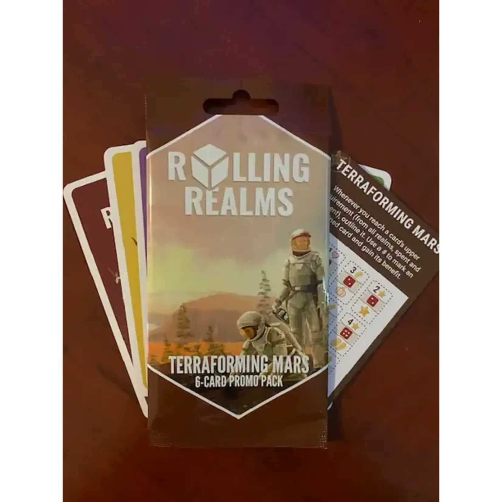 Rolling Realms Promo Pack: Terraforming Mars