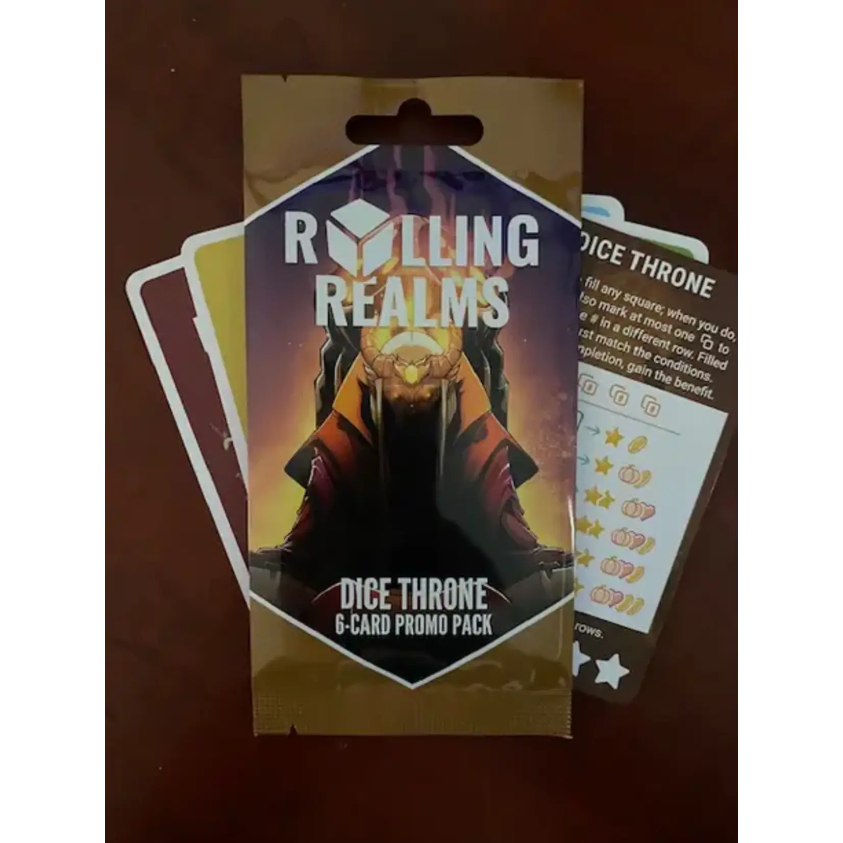 Rolling Realms Promo Pack: Dice Throne